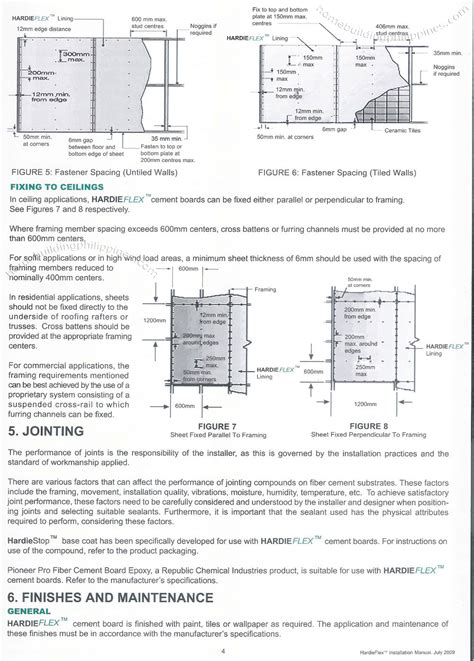 HardieFlex Sheet Installation Guide .